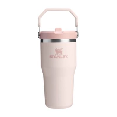 Thermal Mug Stanley The IceFlow Flip Straw 2.0 Tumbler 0.59L Rose Quartz