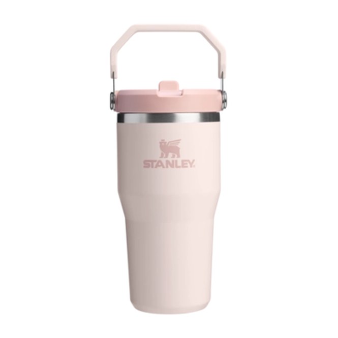 Thermal Mug Stanley The IceFlow Flip Straw 2.0 Tumbler 0.59L Rose Quartz