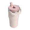 Thermal Mug Stanley The IceFlow Flip Straw 2.0 Tumbler 0.59L Rose Quartz