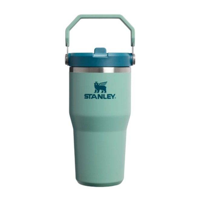 Thermal Mug Stanley The IceFlow Flip Straw 2.0 Tumbler 0,59L Spring Green