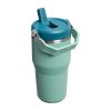 Thermal Mug Stanley The IceFlow Flip Straw 2.0 Tumbler 0,59L Spring Green
