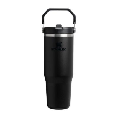 Thermal Mug Stanley The IceFlow Flip Straw 2.0 Tumbler 0,89L Black 2.0