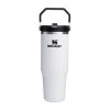 Thermal Mug Stanley The IceFlow Flip Straw 2.0 Tumbler 0,89L Chalk