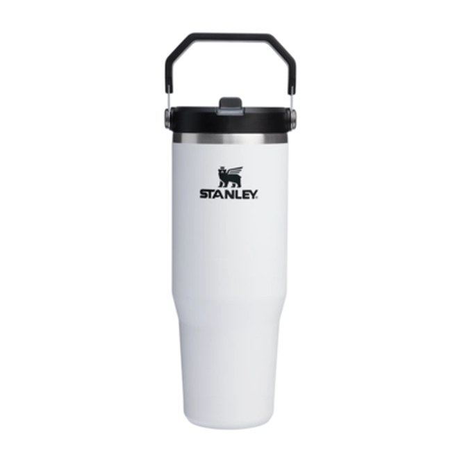 Thermal Mug Stanley The IceFlow Flip Straw 2.0 Tumbler 0,89L Chalk