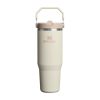 Thermal Mug Stanley The IceFlow Flip Straw 2.0 Tumbler 0,89L Cream