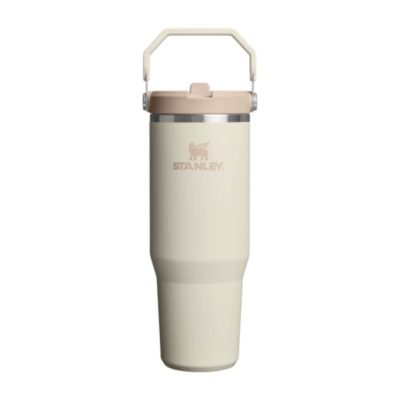 Thermal Mug Stanley The IceFlow Flip Straw 2.0 Tumbler 0,89L Cream