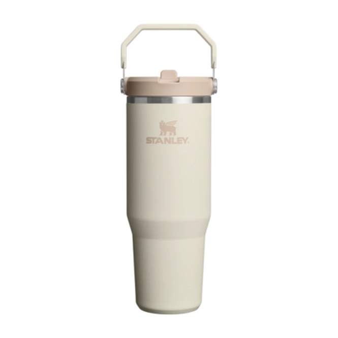 Thermal Mug Stanley The IceFlow Flip Straw 2.0 Tumbler 0,89L Cream