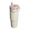 Thermal Mug Stanley The IceFlow Flip Straw 2.0 Tumbler 0,89L Cream