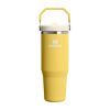 Thermal Mug Stanley The IceFlow Flip Straw 2.0 Tumbler 0.89L Daffodil