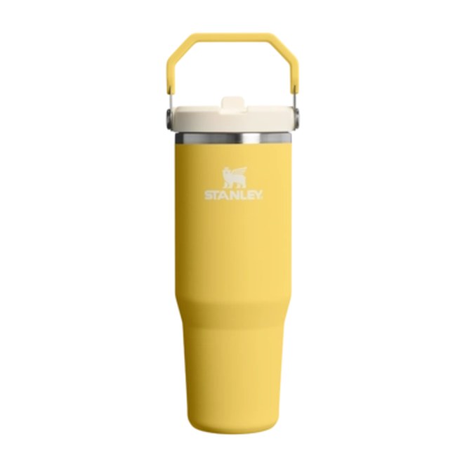 Thermal Mug Stanley The IceFlow Flip Straw 2.0 Tumbler 0.89L Daffodil