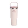 Thermal Mug Stanley The IceFlow Flip Straw 2.0 Tumbler 0,89L Rose Quartz