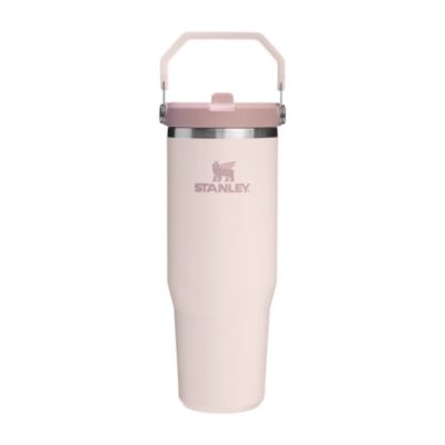 Thermal Mug Stanley The IceFlow Flip Straw 2.0 Tumbler 0,89L Rose Quartz