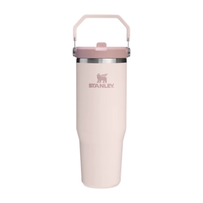 Thermal Mug Stanley The IceFlow Flip Straw 2.0 Tumbler 0,89L Rose Quartz