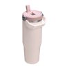 Thermal Mug Stanley The IceFlow Flip Straw 2.0 Tumbler 0,89L Rose Quartz