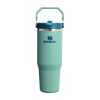 Thermal Mug Stanley The IceFlow Flip Straw 2.0 Tumbler 0.89L Spring Green