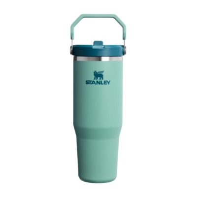 Thermal Mug Stanley The IceFlow Flip Straw 2.0 Tumbler 0.89L Spring Green