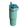 Thermal Mug Stanley The IceFlow Flip Straw 2.0 Tumbler 0.89L Spring Green