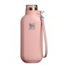 Thermal Mug Stanley The Stanley Clutch Bottle 0.47 L Peach Rose