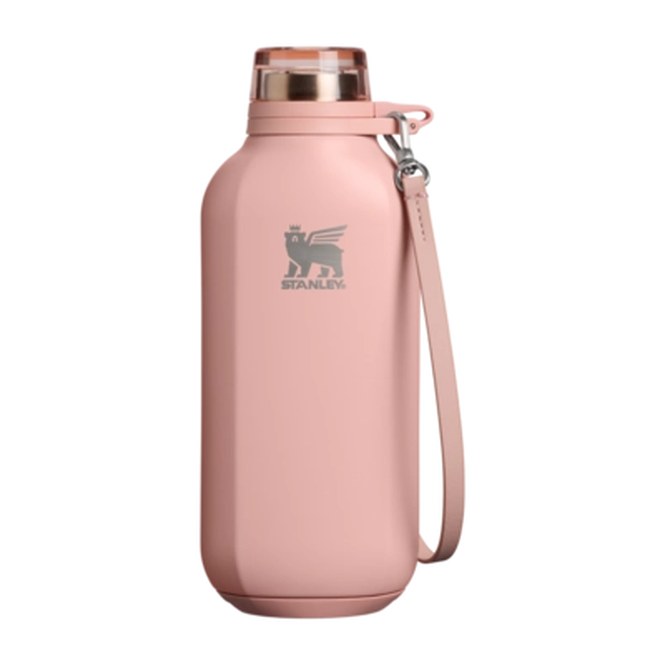 Thermal Mug Stanley The Stanley Clutch Bottle 0.47 L Peach Rose