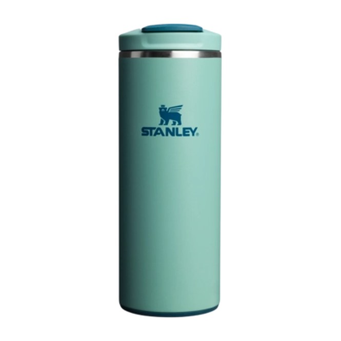 Thermal Mug Stanley The Transit Fliptop Mug 0,35L Spring Green