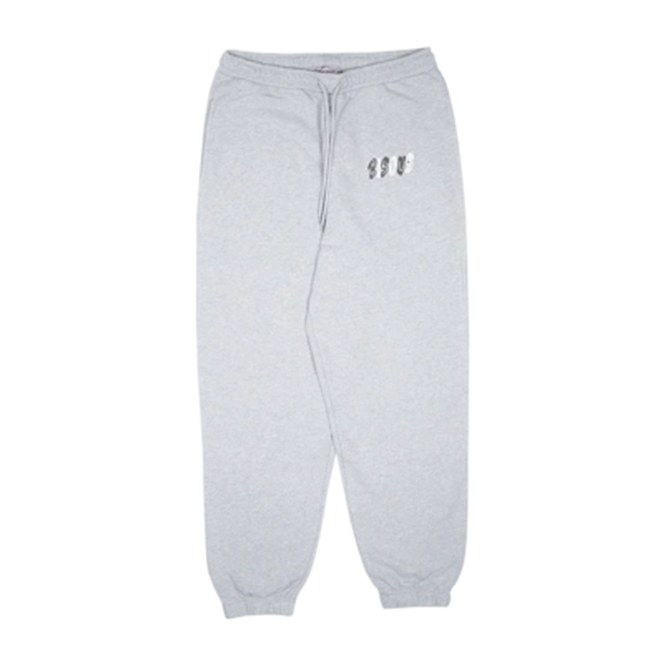 Tracksuit Bottoms Bisous Men Past Sport Grey