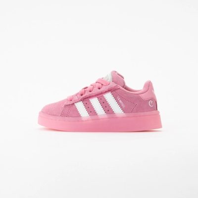 Trainers Adidas Kids Campus 00s LED Light Bliss Pink / Cloud White / Clear Pink