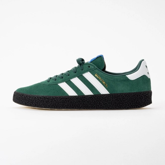 Trainers Adidas Men Montreal RM Collegiate Green / Cloud White / Core Black