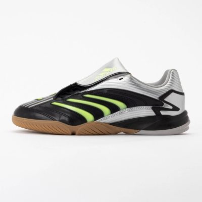Trainers Adidas Men Predator Sala Core Black / Signal Green / Silver Metallic