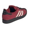 Trainers Adidas Men Superstar II Noble Maroon / Cream White / Core Black