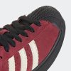 Trainers Adidas Men Superstar II Noble Maroon / Cream White / Core Black