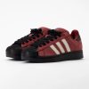 Trainers Adidas Men Superstar II Noble Maroon / Cream White / Core Black