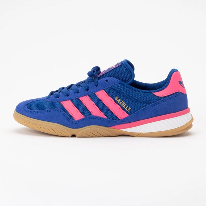 Trainers Adidas Unisex Gazelle Sala Team Royal Blue / Lucid Pink / Cloud White