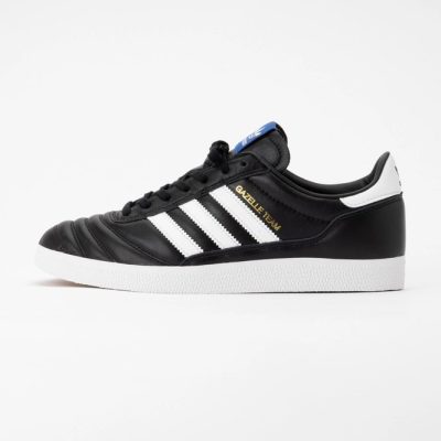 Trainers Adidas Unisex Gazelle Team Core Black / Cloud White