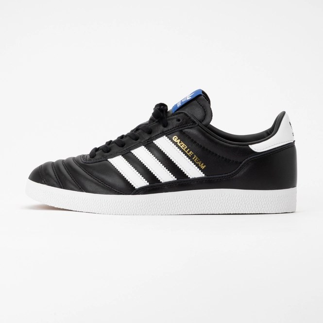 Trainers Adidas Unisex Gazelle Team Core Black / Cloud White