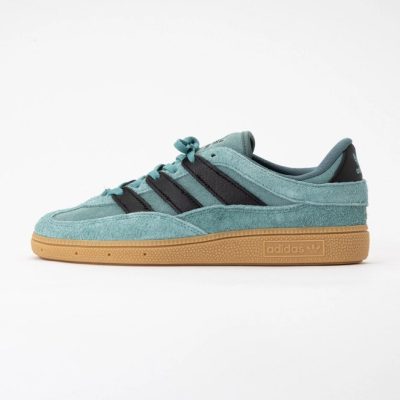 Trainers Adidas Unisex Handball Spezial ST Powder Teal / Core Black / Preloved Teal