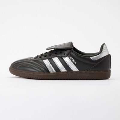 Trainers Adidas Unisex Samba LT Legend Earth / Silver Metallic / Gum