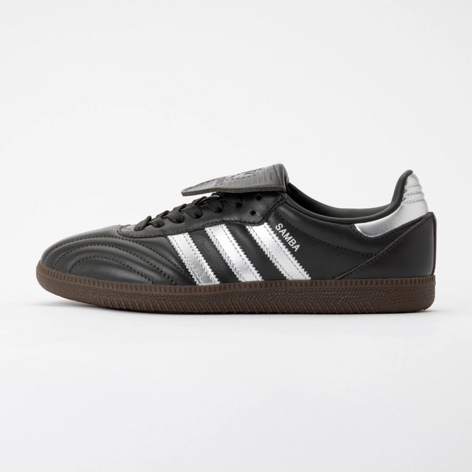 Trainers Adidas Unisex Samba LT Legend Earth / Silver Metallic / Gum