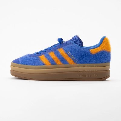 Trainers Adidas Women Gazelle Bold Hi-Res Blue / Bright Orange / Gold Metallic