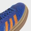 Trainers Adidas Women Gazelle Bold Hi-Res Blue / Bright Orange / Gold Metallic
