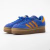 Trainers Adidas Women Gazelle Bold Hi-Res Blue / Bright Orange / Gold Metallic