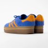 Trainers Adidas Women Gazelle Bold Hi-Res Blue / Bright Orange / Gold Metallic