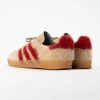 Trainers Adidas Women Gazelle Indoor Magic Beige / Team Victory Red / Gum
