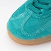 Trainers Adidas Women Gazelle Indoor Pure Teal / Off White / Gold Metallic