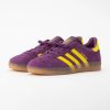 Trainers Adidas Women Gazelle Indoor Rich Mauve / Bright Yellow / Gum