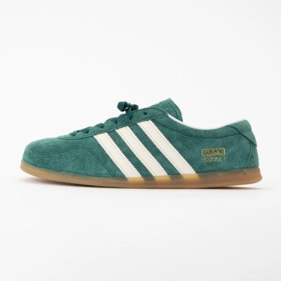 Trainers Adidas Women Gazelle Lo Pro Collegiate Green / Cloud White / Gum