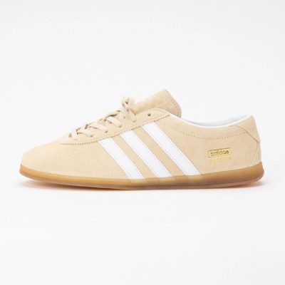 Trainers Adidas Women Gazelle Lo Pro Sand Strata / Cloud White / Gum