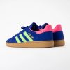 Trainers Adidas Women Handball Spezial Lucid Blue / Lime Burst / Lucid Pink