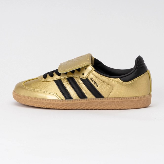 Trainers Adidas Women Samba LT Gold Metallic / Core Black / Gum 3