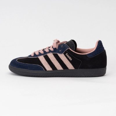Trainers Adidas Women Samba OG Core Black/ Wonder Mauve/ Night Indigo