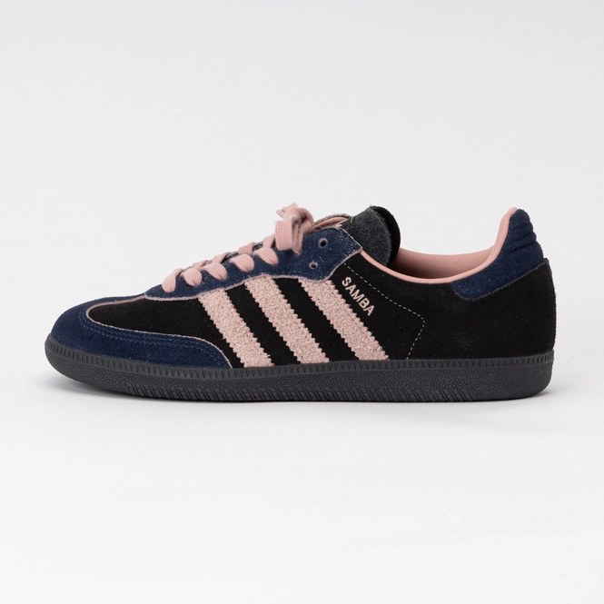 Trainers Adidas Women Samba OG Core Black/ Wonder Mauve/ Night Indigo